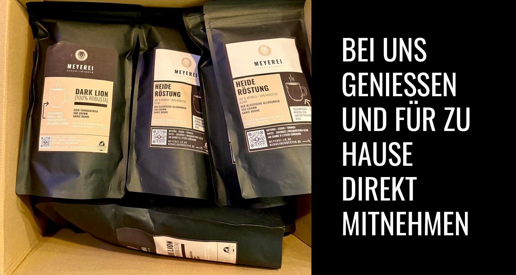zusammen richtig hot: MEYEREI + DER HEIDERÖSTER
